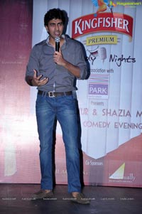 Comedian Shazia Mirza at Kingfisher Comedy Nights, Hyderabad