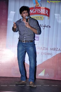 Comedian Shazia Mirza at Kingfisher Comedy Nights, Hyderabad