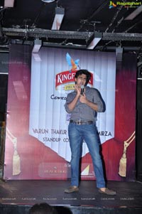 Comedian Shazia Mirza at Kingfisher Comedy Nights, Hyderabad