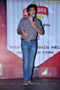 Comedian Shazia Mirza at Kingfisher Comedy Nights, Hyderabad