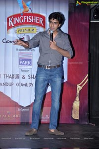 Comedian Shazia Mirza at Kingfisher Comedy Nights, Hyderabad