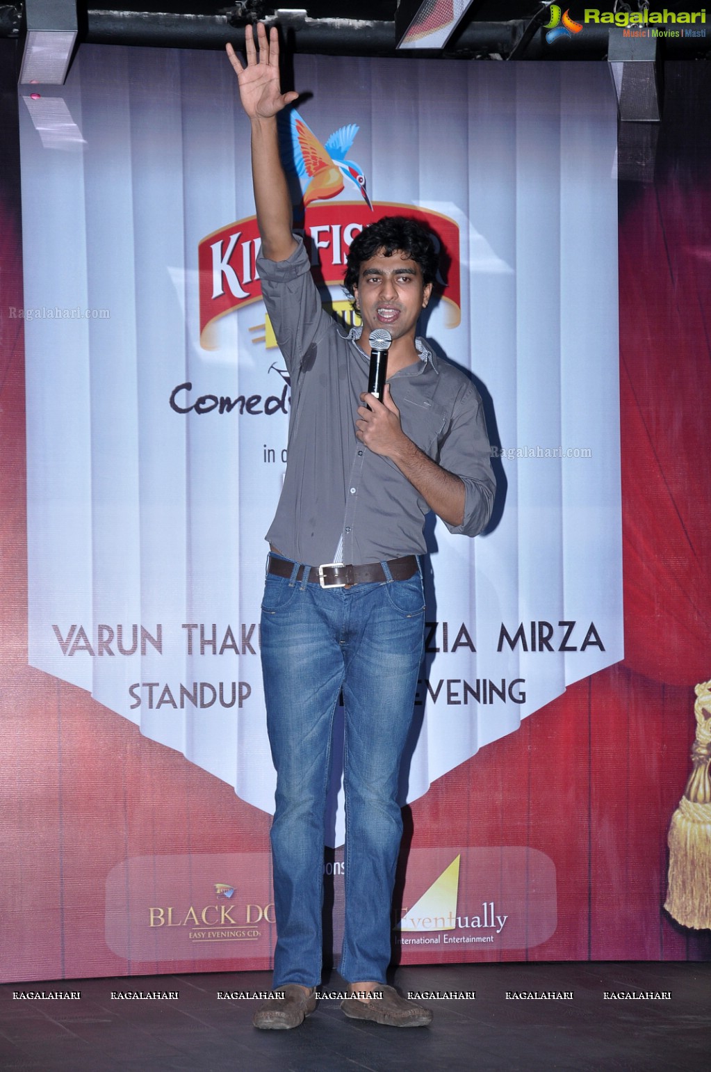 The Kingfisher Comedy Nights at The Park, Hyd