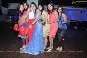 Shipra Gandhi Birthday Bash at Rain Pub Hyderabad