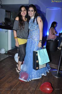 Shipra Gandhi Birthday Bash at Rain Pub Hyderabad