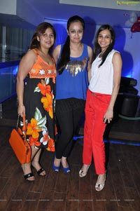 Shipra Gandhi Birthday Bash at Rain Pub Hyderabad