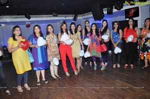 Shipra Gandhi Birthday Bash at Rain Pub Hyderabad