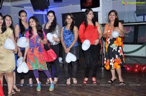 Shipra Gandhi Birthday Bash at Rain Pub Hyderabad