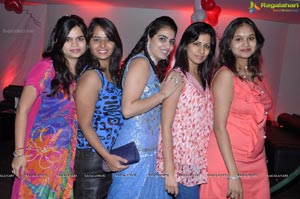 Shipra Gandhi Birthday Bash at Rain Pub Hyderabad