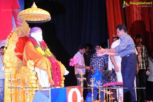 Nagarjuna Shirdi Sai Audio Release Photos