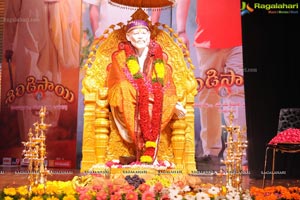 Nagarjuna Shirdi Sai Audio Release Photos