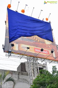 Nagarjuna's Shirdi Sai Hoarding Launch