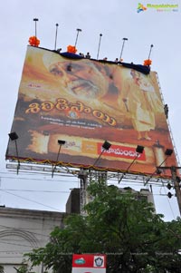 Nagarjuna's Shirdi Sai Hoarding Launch