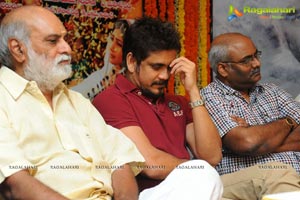 Nag's Shirdi Sai Press Meet Photos