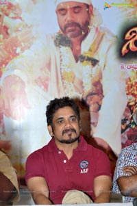 Nag's Shirdi Sai Press Meet Photos