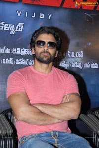 Vikram, Anushka - Siva Thandavam Press Meet Photos