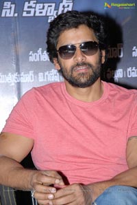 Vikram, Anushka - Siva Thandavam Press Meet Photos