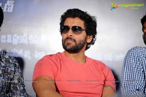 Vikram, Anushka - Siva Thandavam Press Meet Photos