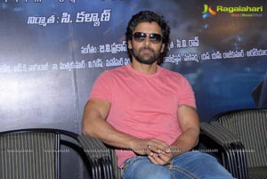 Vikram, Anushka - Siva Thandavam Press Meet Photos