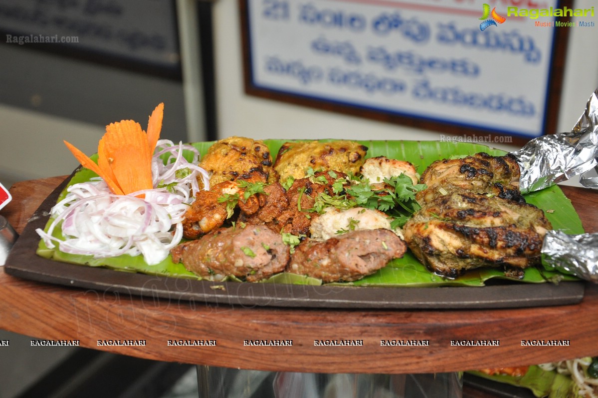 Sizzler Food Festival at Aditya Park, Hyderabad