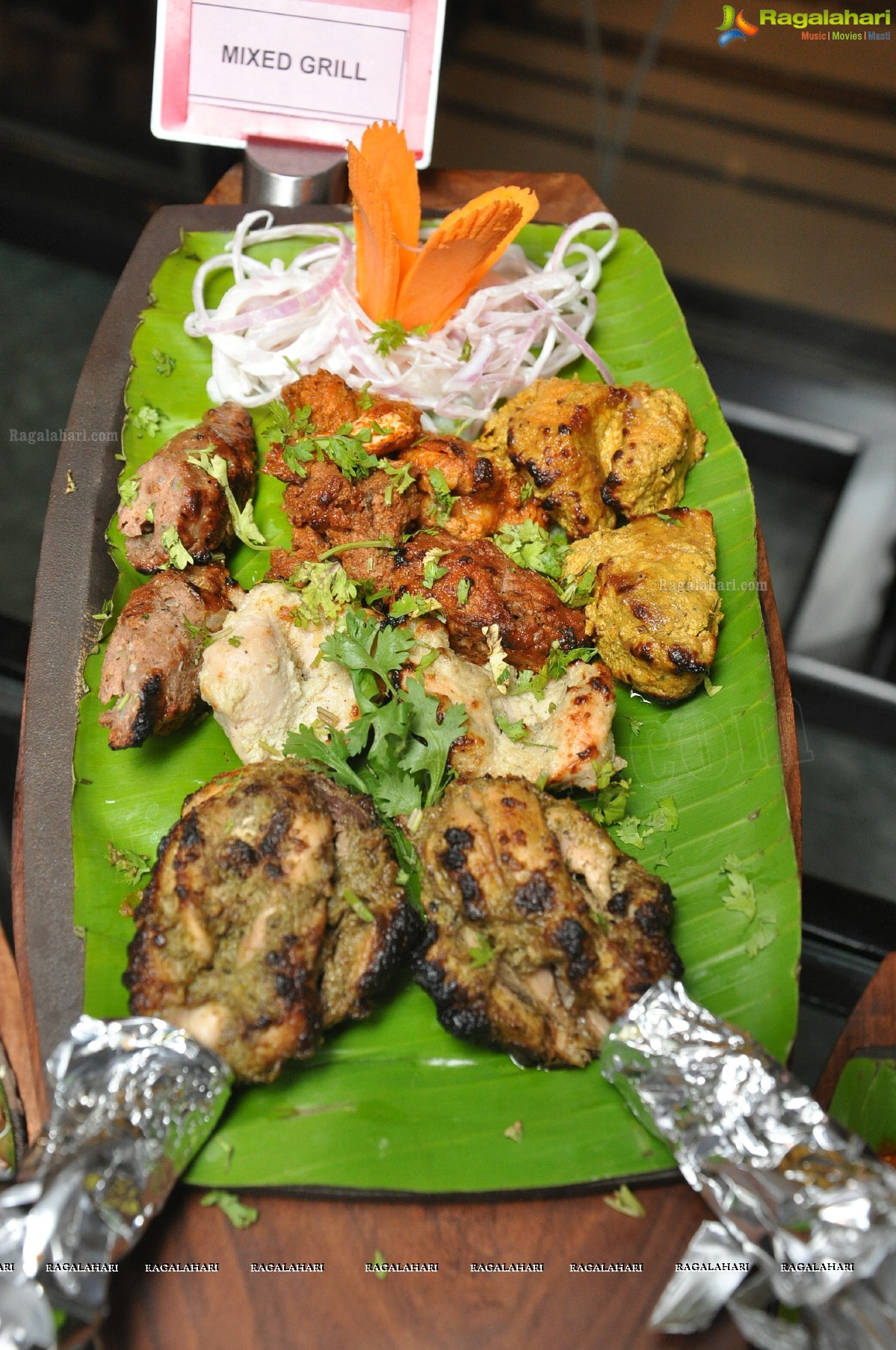 Sizzler Food Festival at Aditya Park, Hyderabad