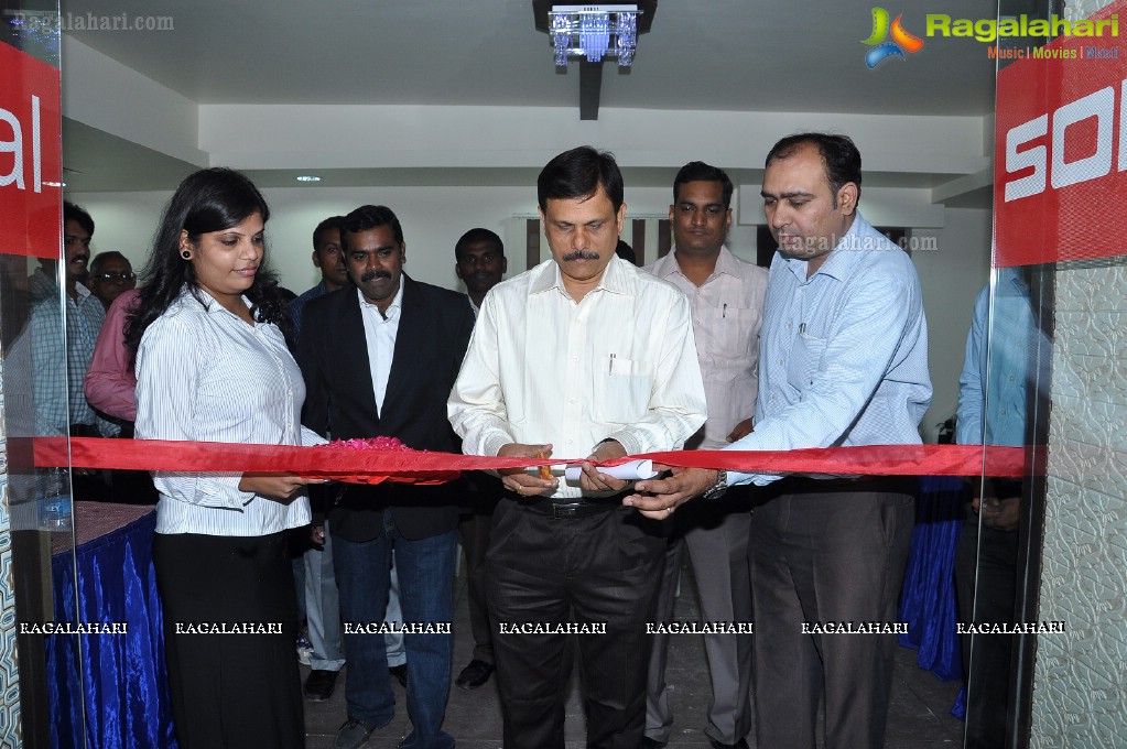 Somany Global Exclusive Showroom Launch, Hyd