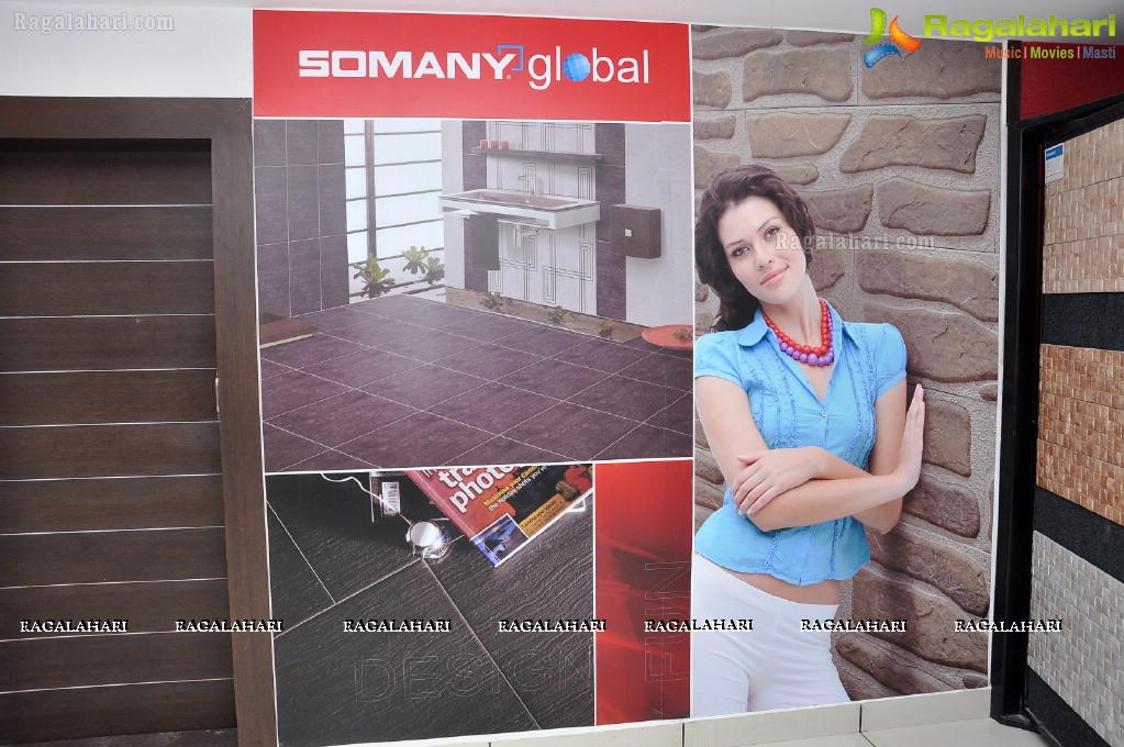Somany Global Exclusive Showroom Launch, Hyd