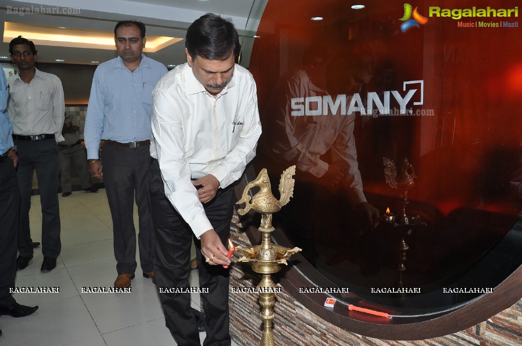 Somany Global Exclusive Showroom Launch, Hyd