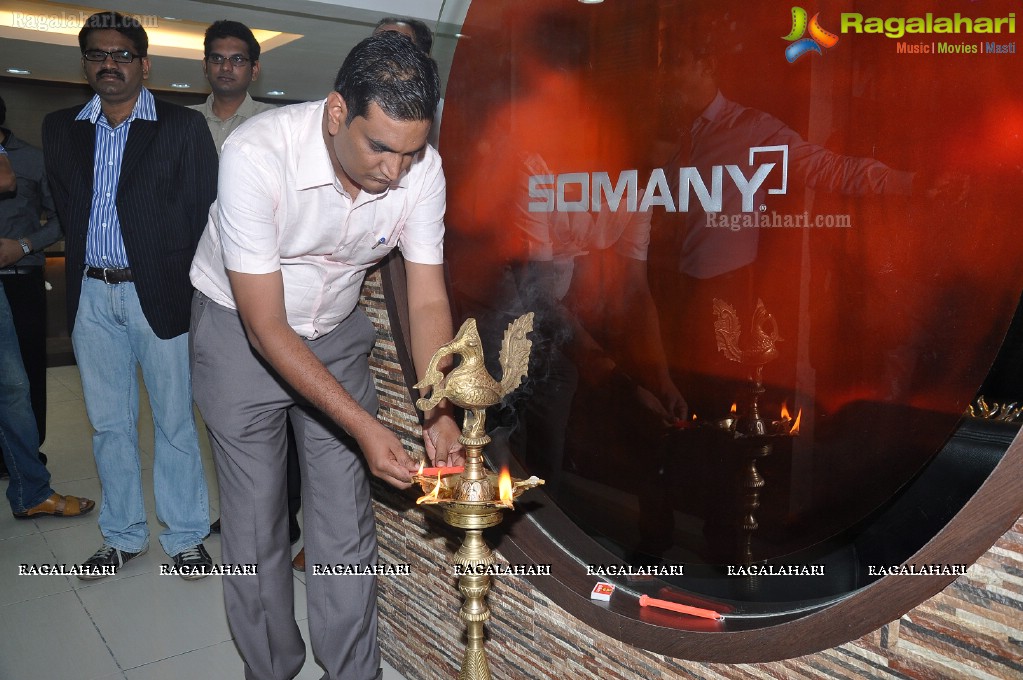 Somany Global Exclusive Showroom Launch, Hyd
