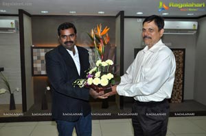 Hyderabad Somany Showroom Launch