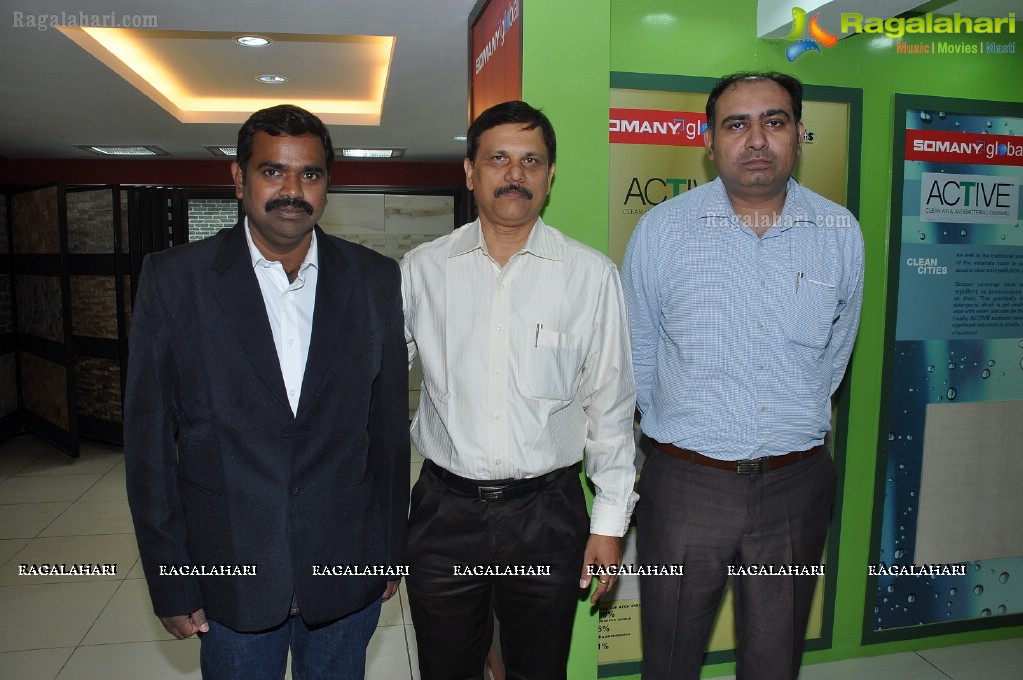 Somany Global Exclusive Showroom Launch, Hyd