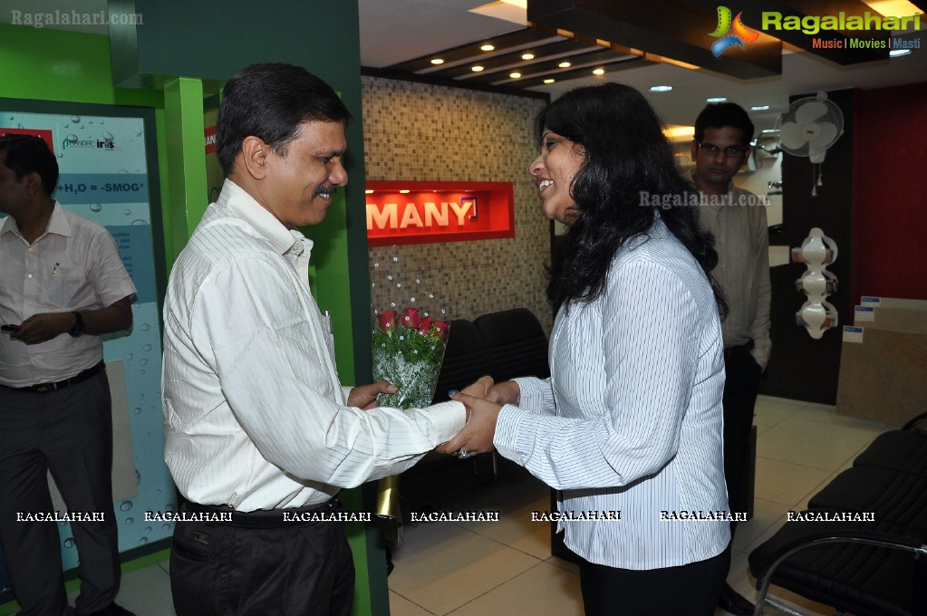 Somany Global Exclusive Showroom Launch, Hyd