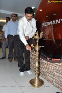 Hyderabad Somany Showroom Launch