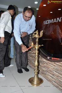 Hyderabad Somany Showroom Launch