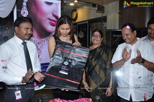 Jwala Gutta at Manepally Jewellers Hyderabad for Sravanam Collection Launch