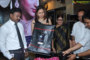 Jwala Gutta at Manepally Jewellers Hyderabad for Sravanam Collection Launch