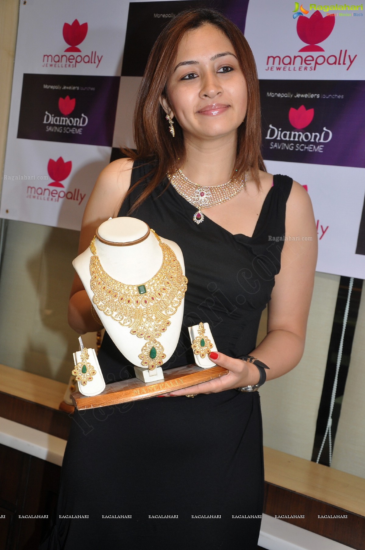 Jwala Gutta at Manepally Jewellers, Hyderabad