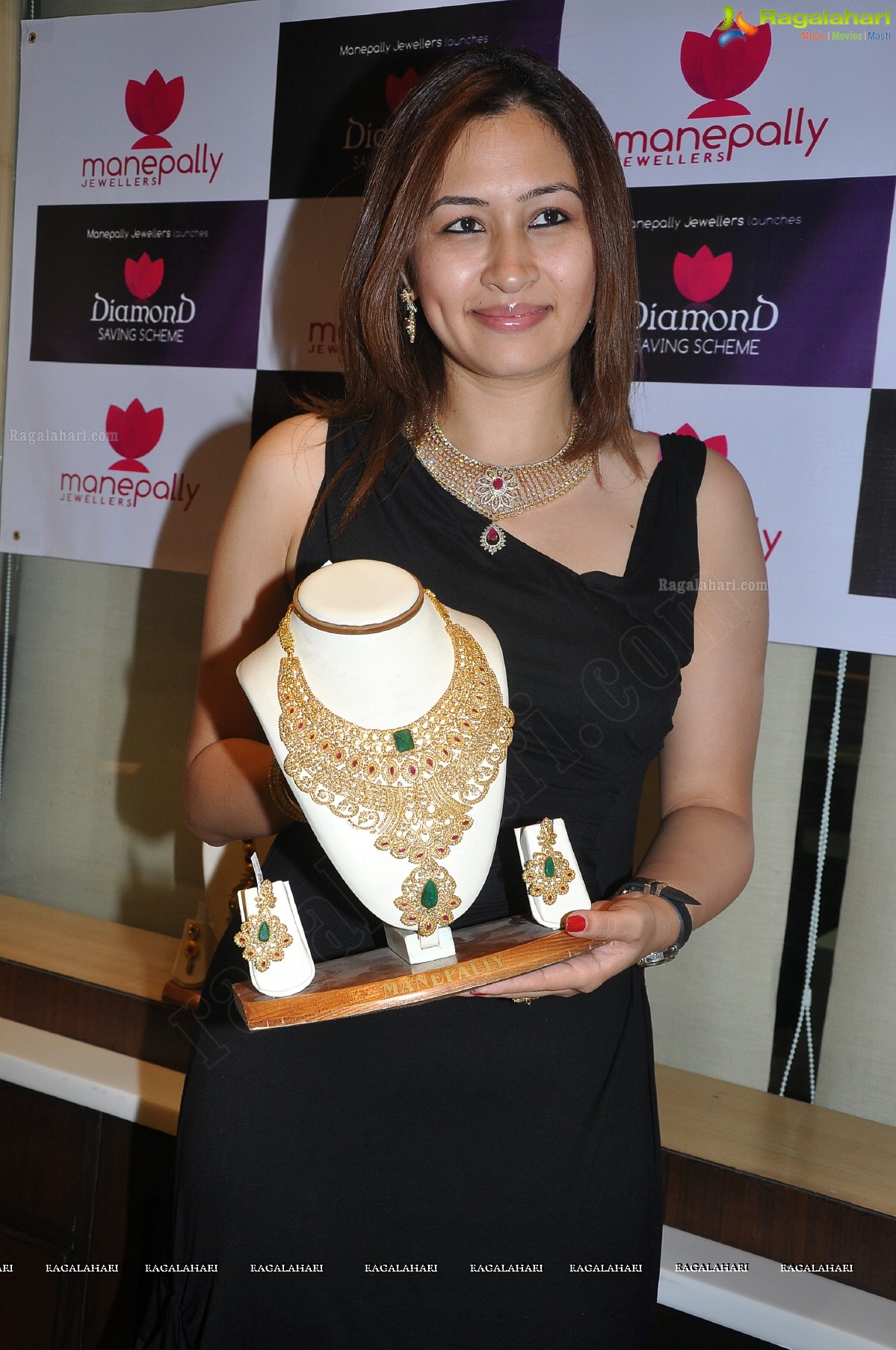 Jwala Gutta at Manepally Jewellers, Hyderabad