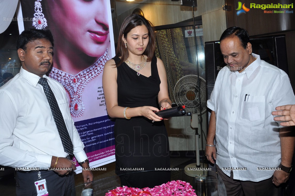 Jwala Gutta at Manepally Jewellers, Hyderabad