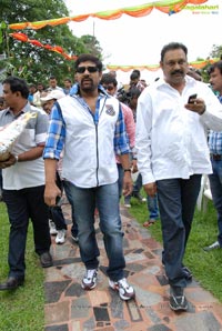 Sita Rama Films Untitled Film Muhurat - Srihari, Ragana