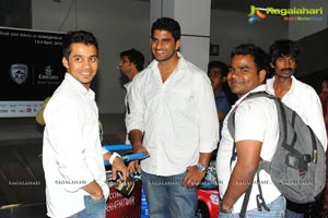 Star Cricket T20 Team at Vizag Airport