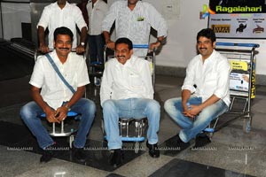 Star Cricket T20 Team at Vizag Airport