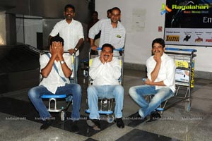 Star Cricket T20 Team at Vizag Airport