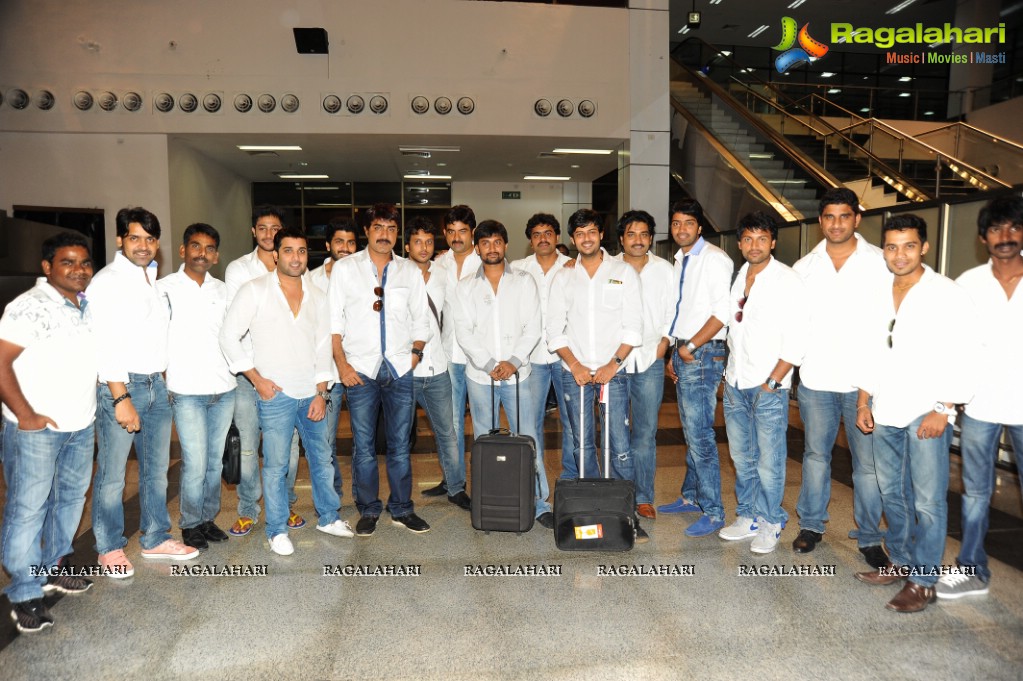 TCL Team at Vizag Airport