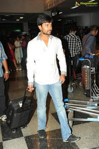 Star Cricket T20 Team at Vizag Airport