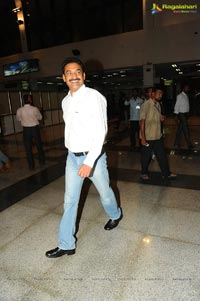 Star Cricket T20 Team at Vizag Airport