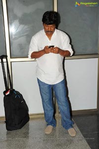 Star Cricket T20 Team at Vizag Airport