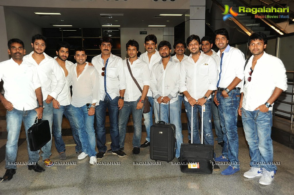 TCL Team at Vizag Airport