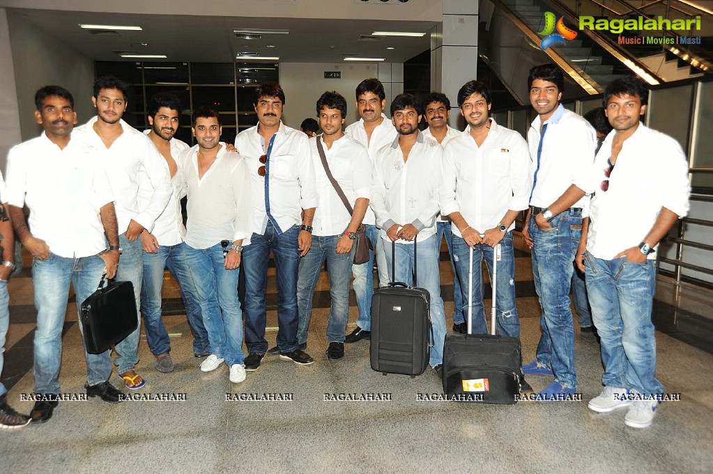 TCL Team at Vizag Airport