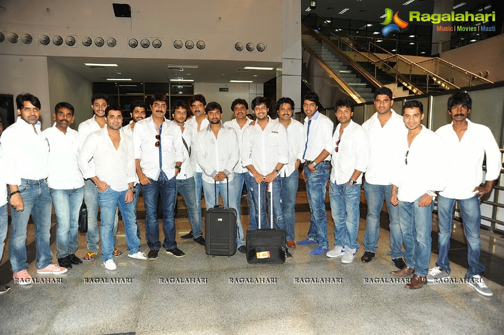 TCL Team at Vizag Airport