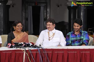 Super Star Krishna and Aadi at Sukumarudu Press Meet Photos